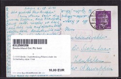 O-1000 Berlin Charlottenburg Führerschule der Sicherheitspolizei 1944