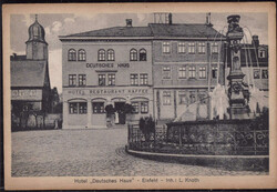 O-6120 Eisfeld Gasthaus Deutsches Haus
