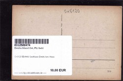 O-6120 Eisfeld Gasthaus Deutsches Haus