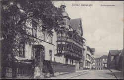 O-6200 Bad Salzungen Salzbergerstraße