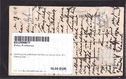 Lemberg Leporellokarte Mickiewicz-Gasse 1916, RS ...