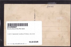 O-4101 Salzmünde Gasthaus Fortuna, min. best