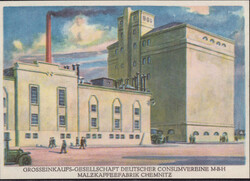 O-9000 Chemnitz Malzkaffeefabrik GEG Deutscher Konsumvereine mbH