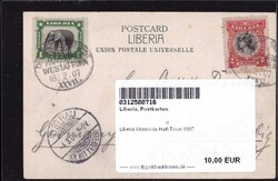 Liberia Monrovia Half-Town 1907Automatically generated translation ...