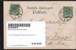 O-3000 Magdeburg Gasthaus Reichshof 1895Automatically generated ...