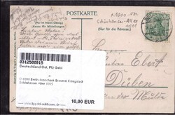 O-1000 Berlin Ausschank Brauerei Königstadt Schönhasuer Allee 1905