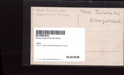 O-4112 Teutschenthal Rittergut Wenzel