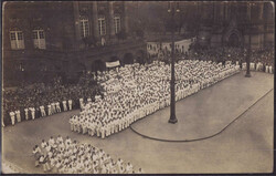 O-9000 Chemnitz Speilleute-Aufmarsch 1926, EK 1,5 cm