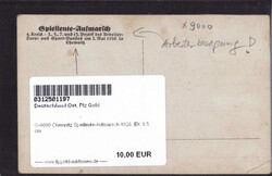 O-9000 Chemnitz Speilleute-Aufmarsch 1926, EK 1,5 cm
