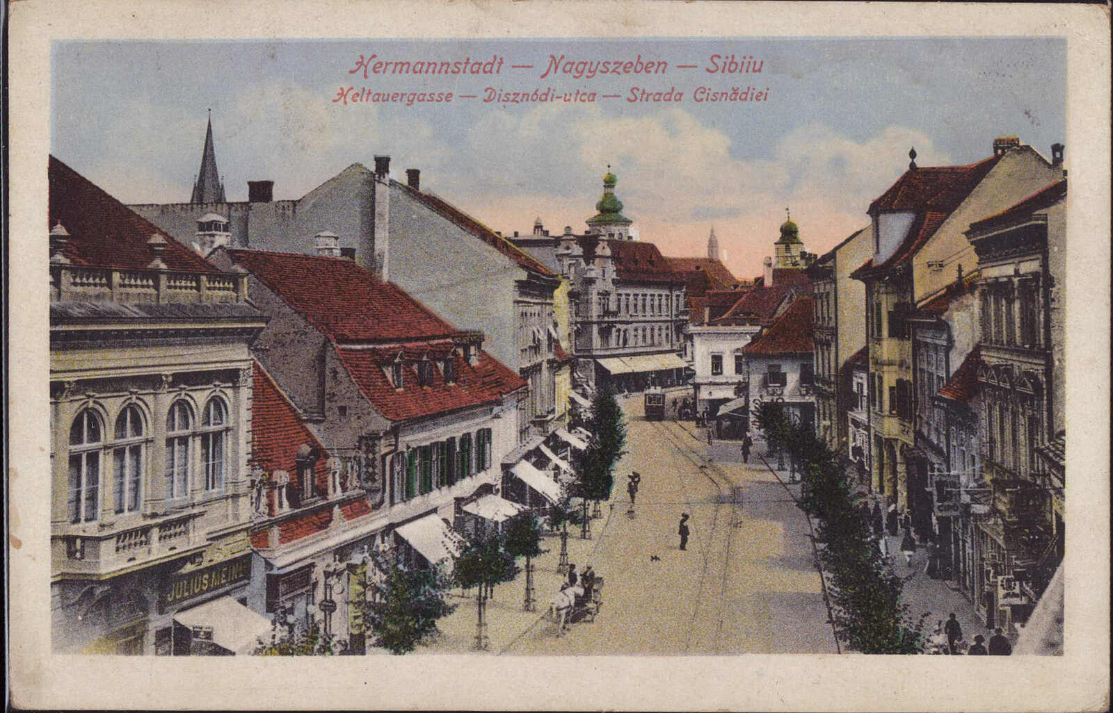Hermannstadt Heltauergasse