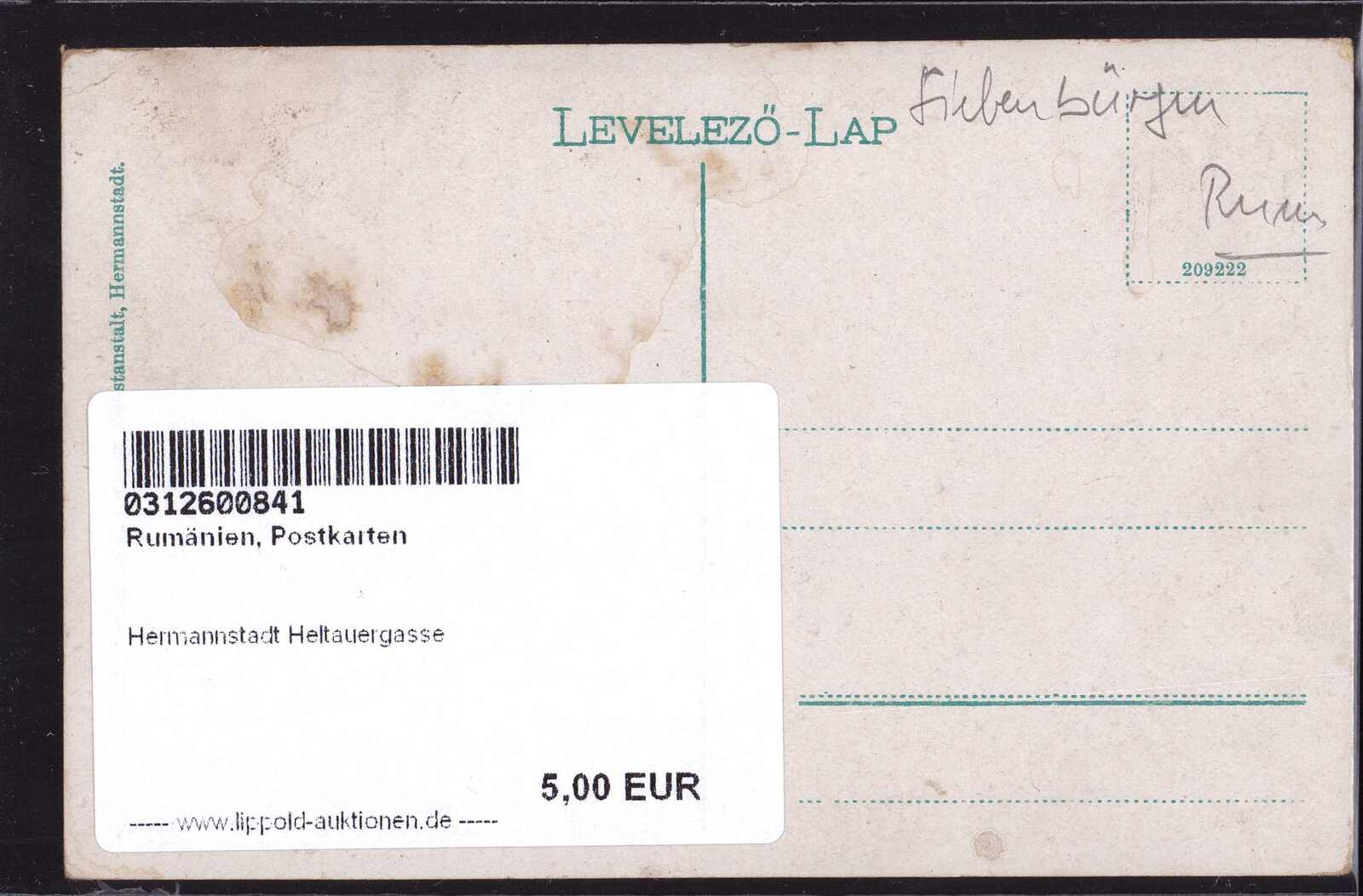 Image 1 for lot number 10504 for 49th Lippold`s Auction