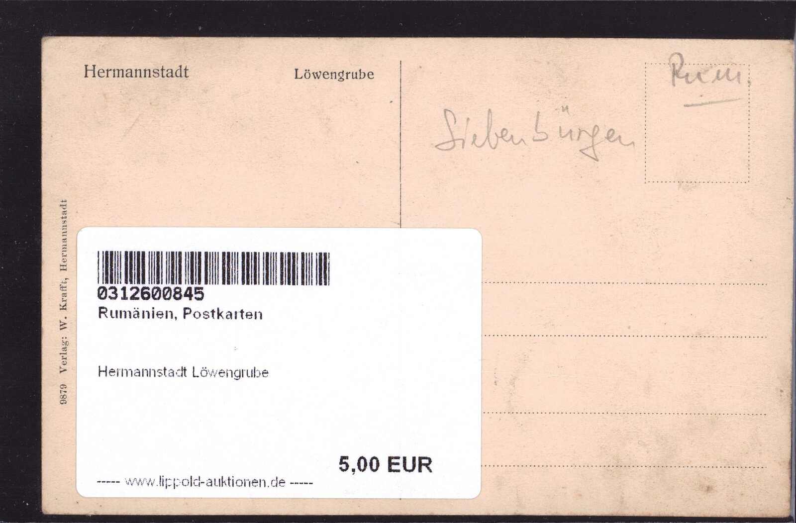 Image 1 for lot number 10505 for 49th Lippold`s Auction