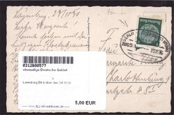 Lauenburg Blick über den Ort 1936