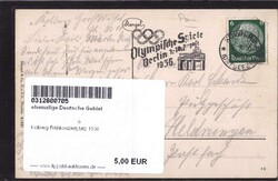 Kolberg Frühkonzertplatz 1936