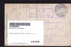 Hermannstadt Schewisgasse, Feldpost 1916Automatically generated ...