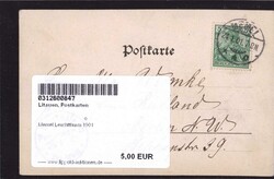 Memel Leuchtthurm 1901