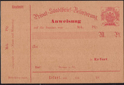 140: German Empire Stadtpost