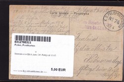 Skierniewice Blick zum Ort, Feldpost 1915Automatically generated ...