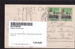 Monrovia Waterstreet zur Weihnachtszeit, Deutsche ...