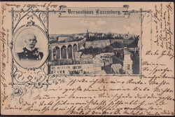 4210: Lussemburgo - Picture postcards