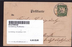 Luxemburg Versandhaus 1899Automatically generated translation ...