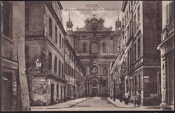 120020: former German territories, Posen - Picture postcards