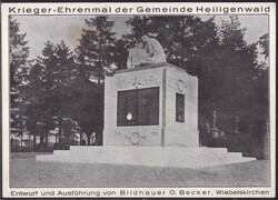 W-6685 Heiligenwald Krieger-EhrenmalAutomatically generated ...