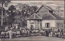 Sumatra Fortdekock Schule Marineschiffspost 1917Automatically ...