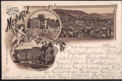 O-6100 Meiningen Palais Hoftheater 1898Automatically generated ...