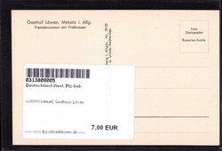 W-8999 Mekatz Gasthaus Löwen