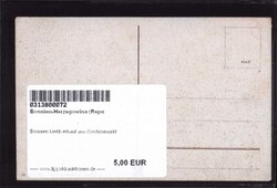 Bosnien Mehlverkauf am Wochenmarkt