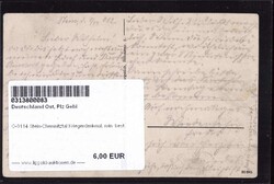 O-9114 Stein-Chemnitztal Kriegerdenkmal, min. best