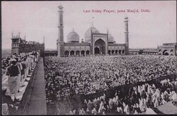 Delhi Last Friday Prayer, juma Masjid
