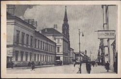 Osijek Straßenpartie 1942