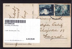 Osijek Straßenpartie 1942