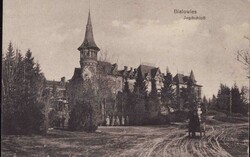 Bialowies Jagdschloß 1916