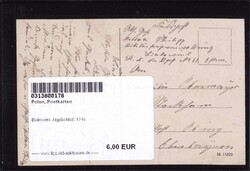 Bialowies Jagdschloß 1916