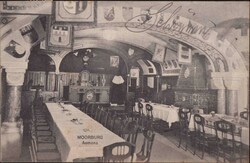 Moorburg bei Laibach Gasthaus Aemona 1913