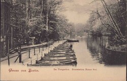 O-1000 Berlin Bootsstation Tiergarten