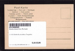 O-1000 Berlin Bootsstation Tiergarten