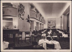 O-1000 Berlin Cafe Wintergarten im Central-Hotel 1939