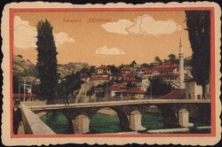 Sarajevo Blick zum Ort