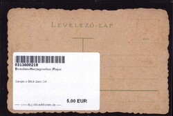 Sarajevo Blick zum Ort