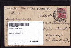 Grenchen Turnhalle 1914