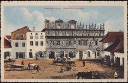 Kazimierz Dolny Kamienice Przbylow