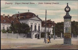 Pozsony Palais Erzherzog Friedrich