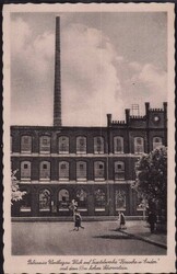 Pabianice Textilwerk Krusche und Ender