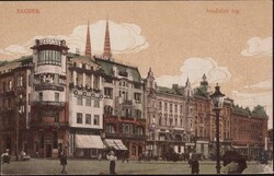 Zagreb Jelacicev trg