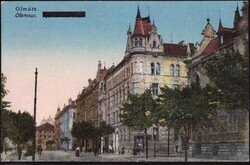 Olmütz Olomouc Straßenpartie 1945