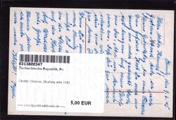 Olmütz Olomouc Straßenpartie 1945